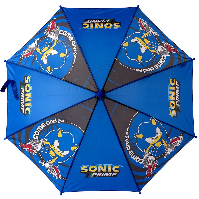 Sonic the Hedgehog automatic umbrella 48cm product photo