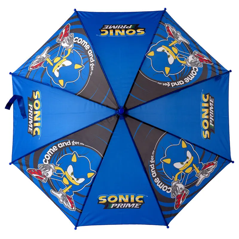 Sonic the Hedgehog automatic umbrella 54cm product photo