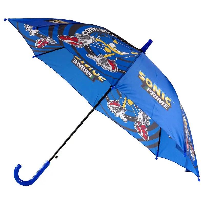 Sonic the Hedgehog automatic umbrella 54cm product photo