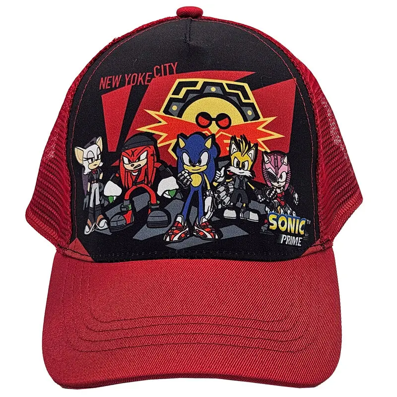 Sonic the Hedgehog cap product photo