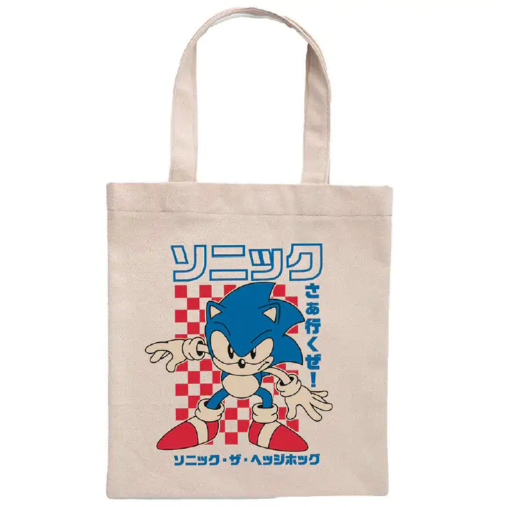 Sonic the Hedgehog shopping bag product photo