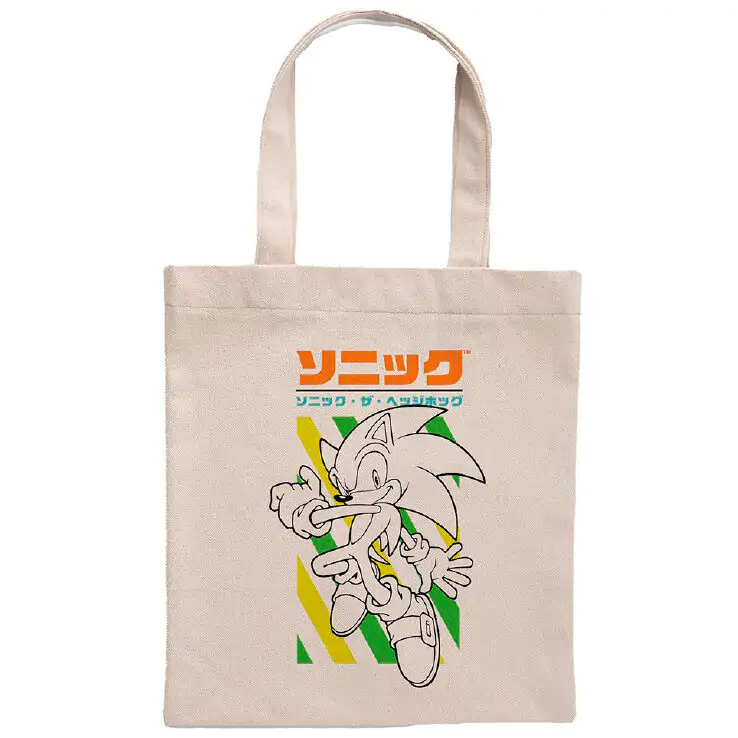 Sonic the Hedgehog shopping bag product photo