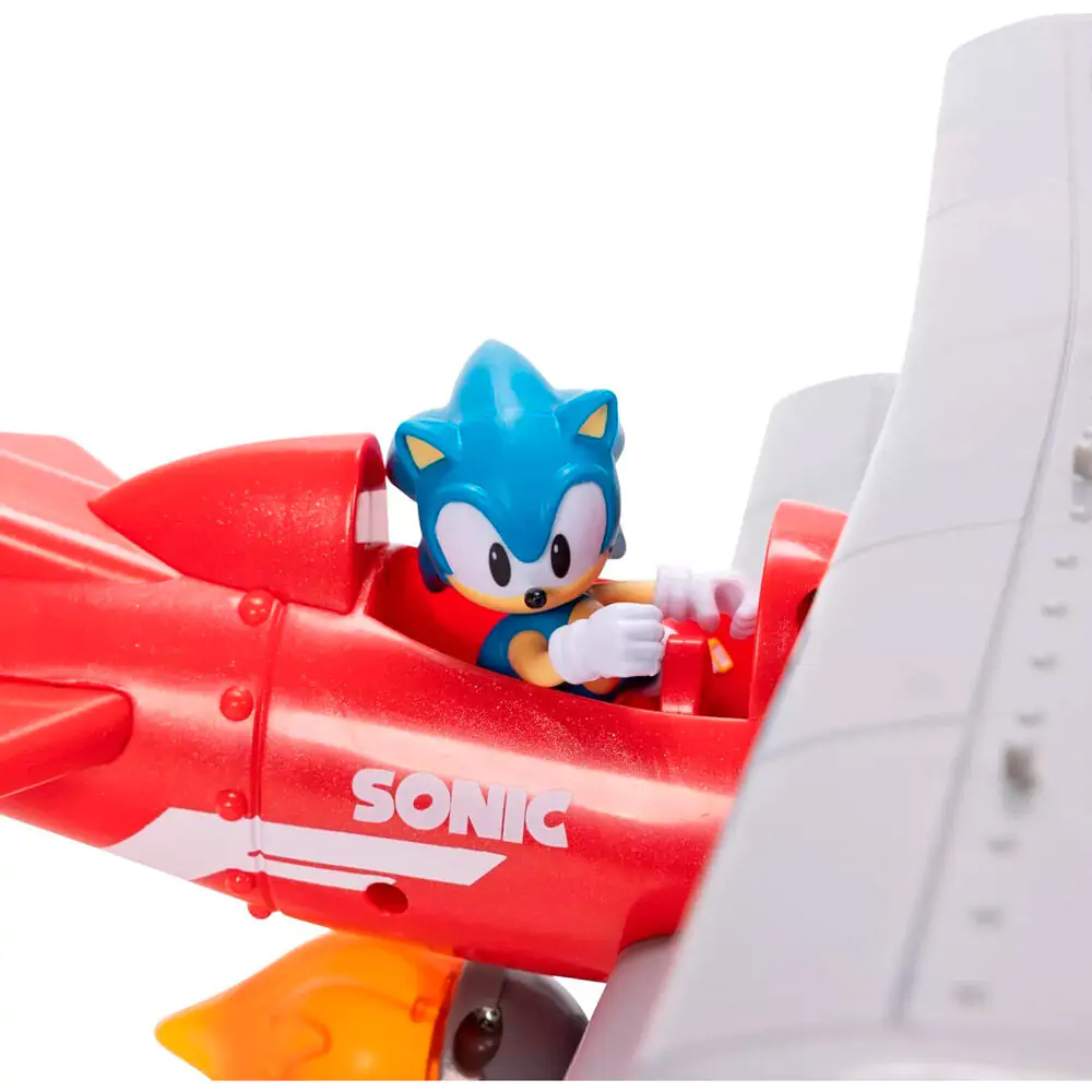 Sonic - The Hedgehog Mini Figure Playset Biplane 6 cm product photo