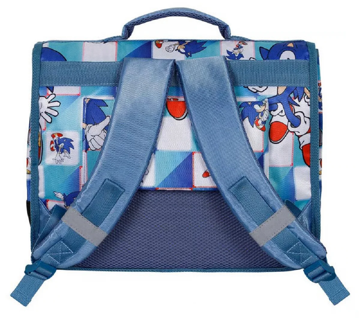 Sonic The Hedgehog Blue Lay backpack schoolbag product photo