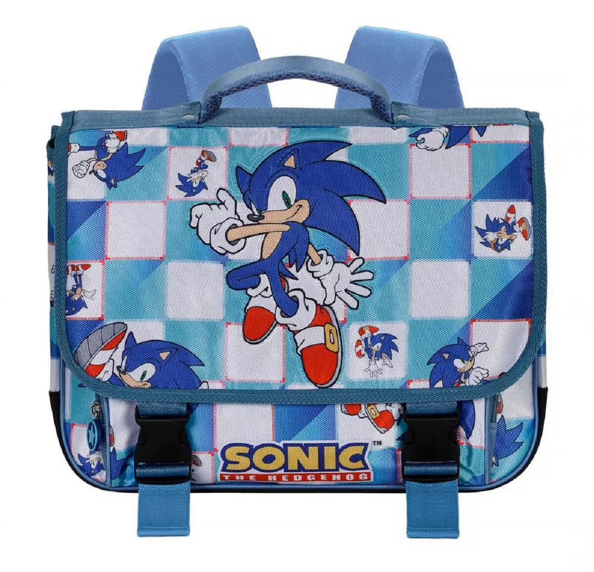 Sonic The Hedgehog Blue Lay backpack schoolbag product photo