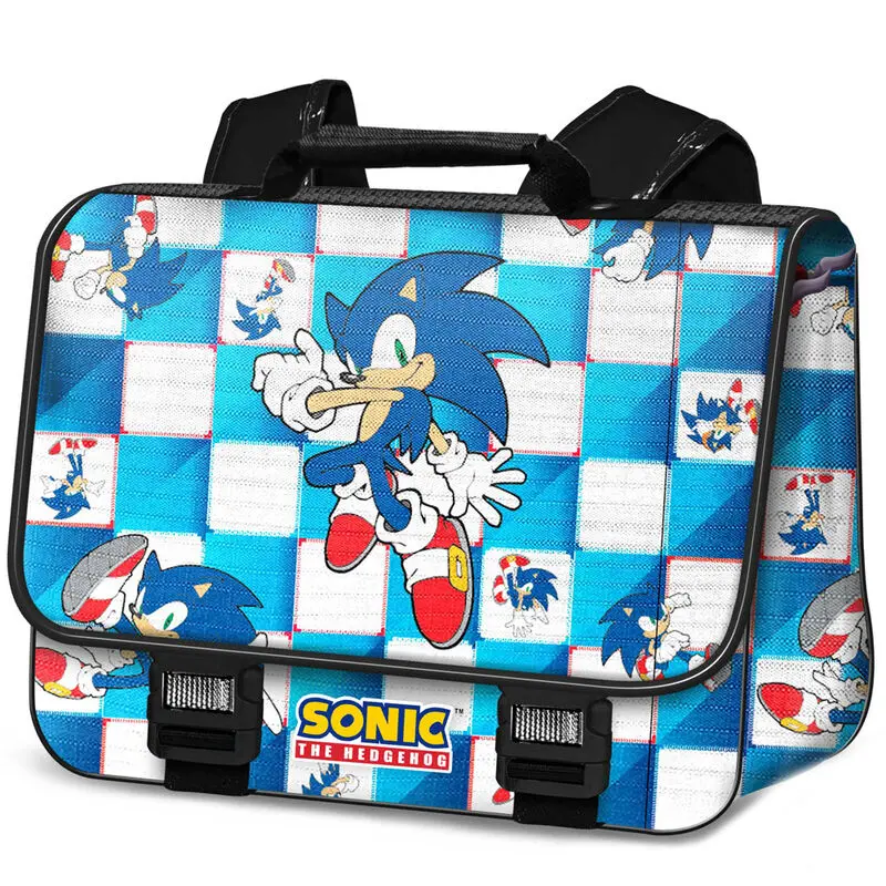 Sonic The Hedgehog Blue Lay backpack schoolbag termékfotó