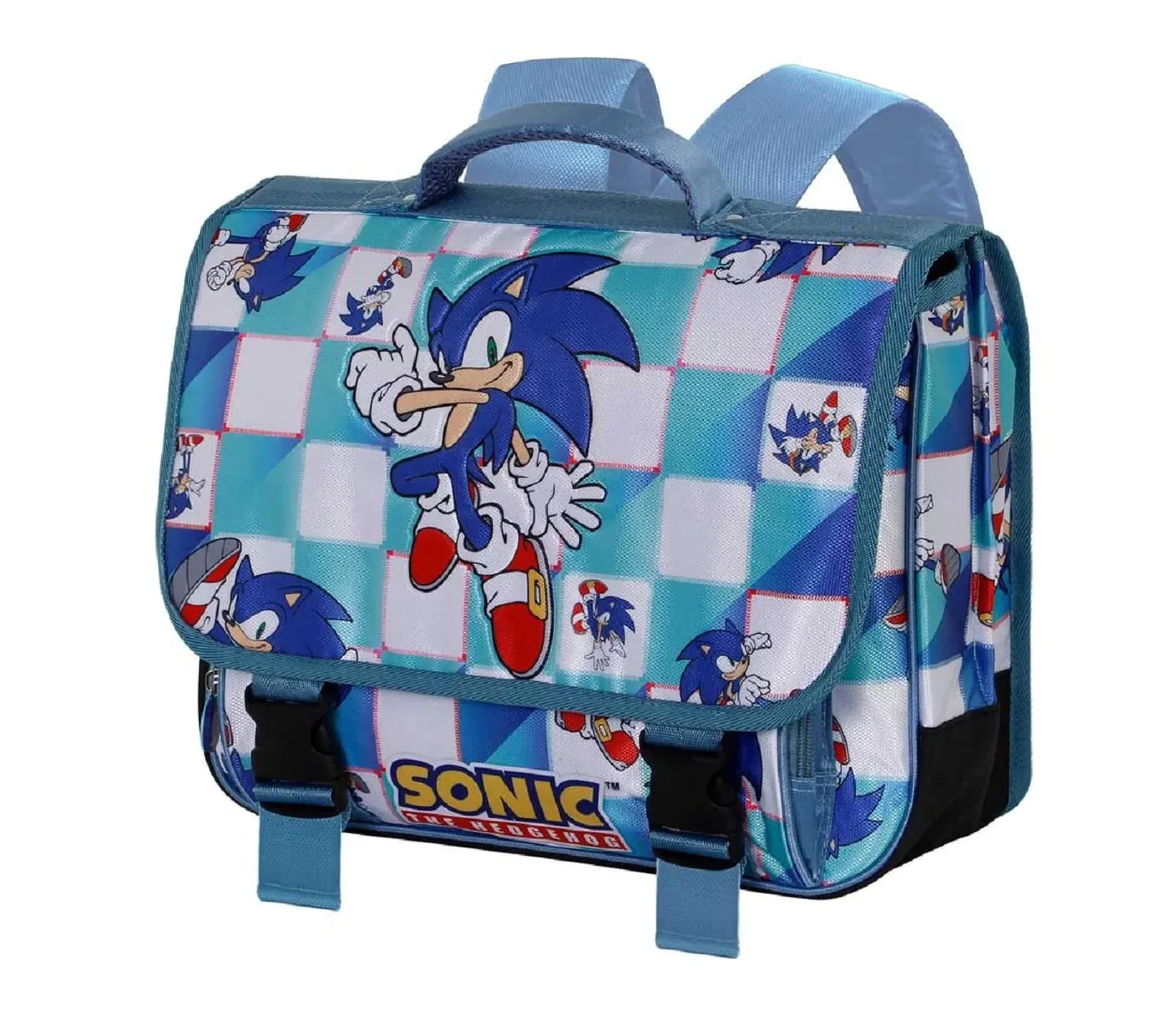 Sonic The Hedgehog Blue Lay backpack schoolbag product photo