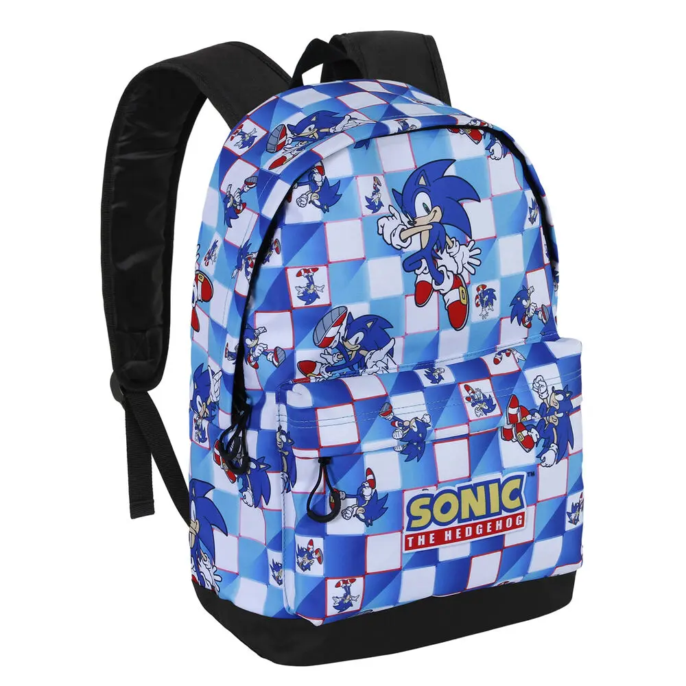 Sonic The Hedgehog Blue Lay backpack 41cm product photo