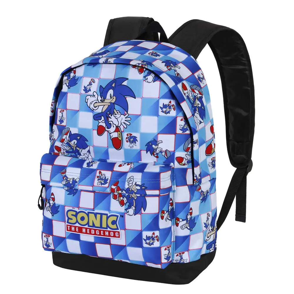 Sonic The Hedgehog Blue Lay backpack 41cm product photo