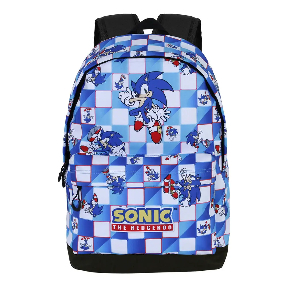 Sonic The Hedgehog Blue Lay backpack 41cm product photo