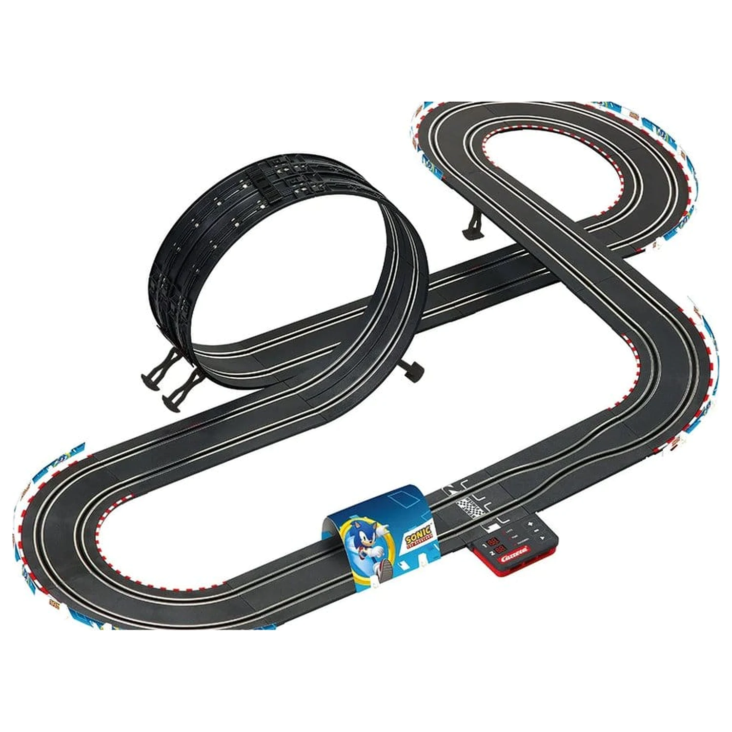 Sonic the Hedgehog Carrera GO!!! Race Track Set Sonic Racing CrossWorlds product photo