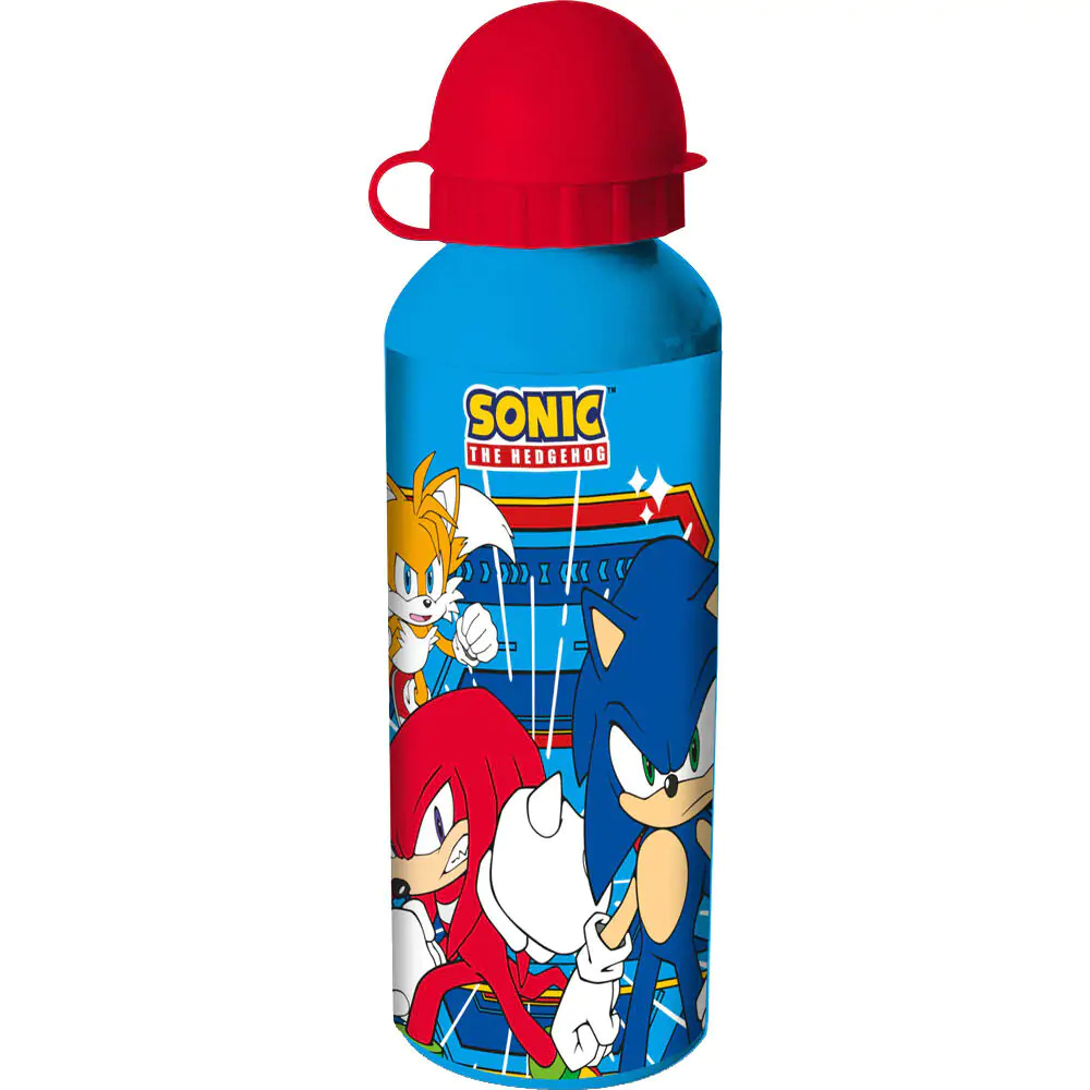 Sonic The Hedgehog Characters aluminum bottle 500ml termékfotó