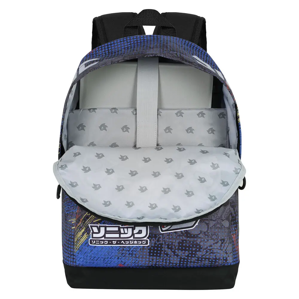 Sonic The Hedgehog Checkpoint backpack 41cm termékfotó