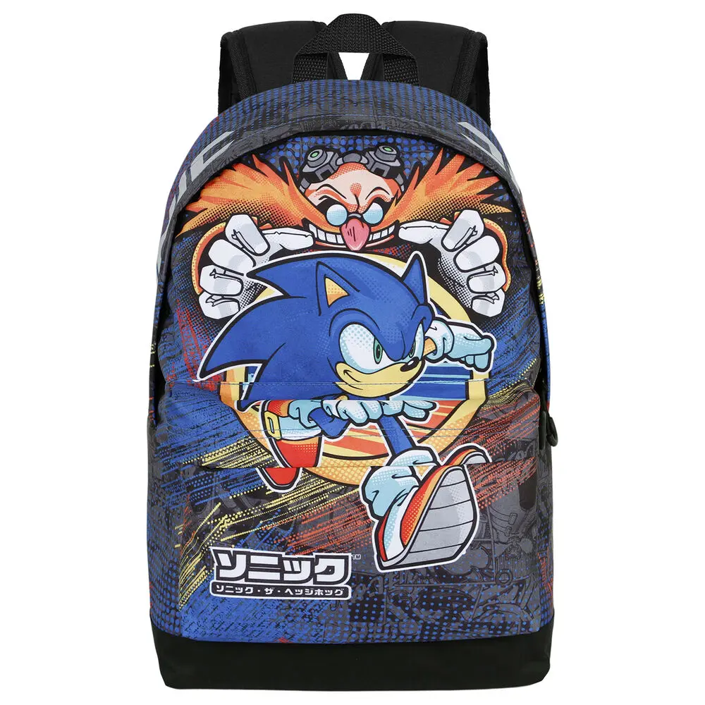 Sonic The Hedgehog Checkpoint backpack 41cm termékfotó
