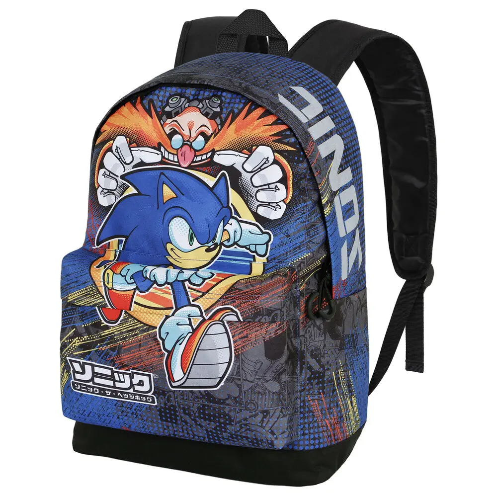 Sonic The Hedgehog Checkpoint backpack 41cm termékfotó