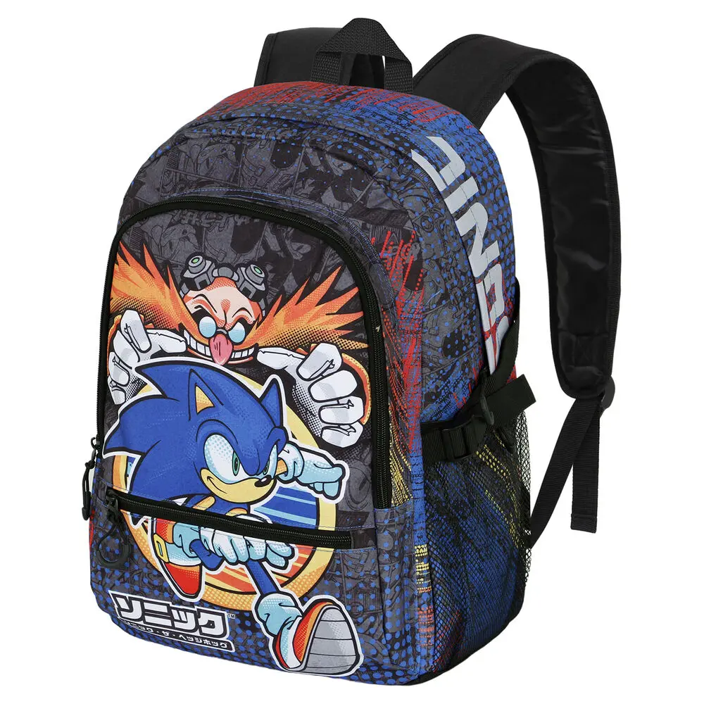 Sonic The Hedgehog Checkpoint backpack 44cm termékfotó