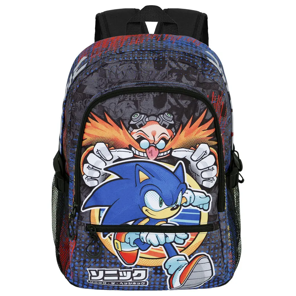 Sonic The Hedgehog Checkpoint backpack 44cm termékfotó