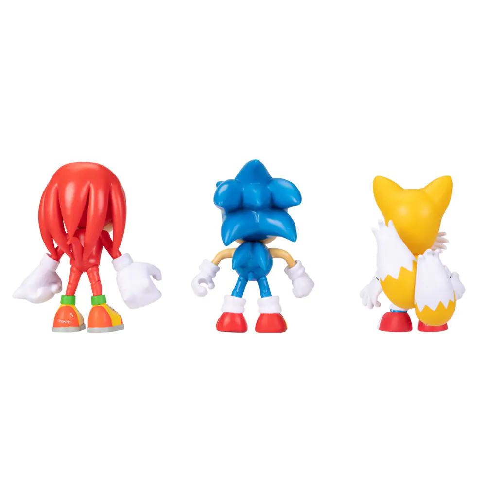 Sonic the Hedgehog Classic pack 3 figures 10cm product photo