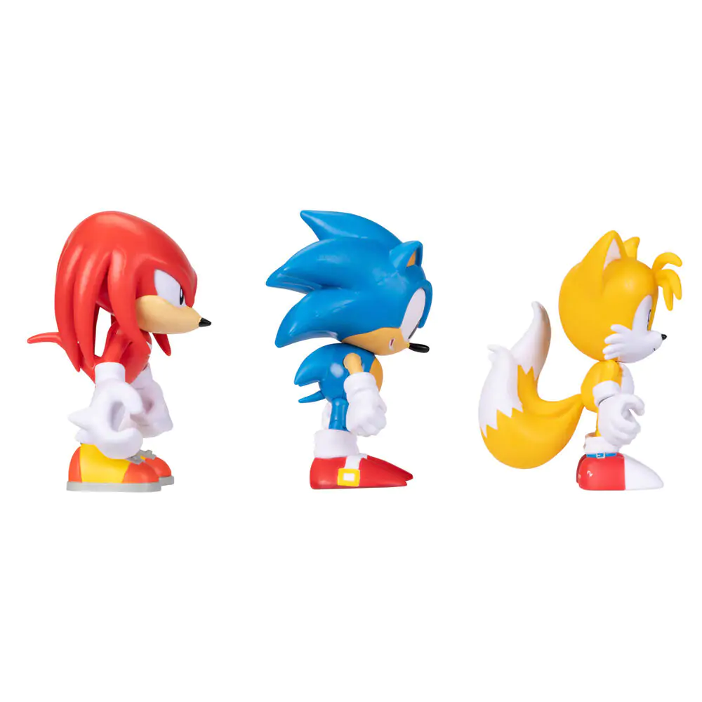 Sonic the Hedgehog Classic pack 3 figures 10cm product photo