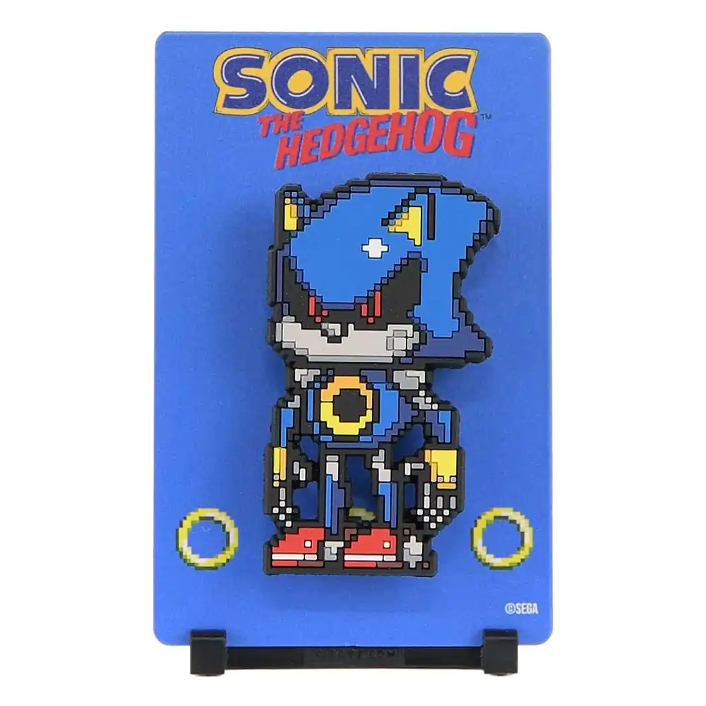 Sonic the Hedgehog (Classic) FiGGYZ Magnet Collectible Metal Sonic 11 cm product photo