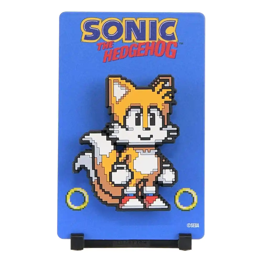 Sonic the Hedgehog (Classic) FiGGYZ Magnet Collectible Tails 11 cm product photo