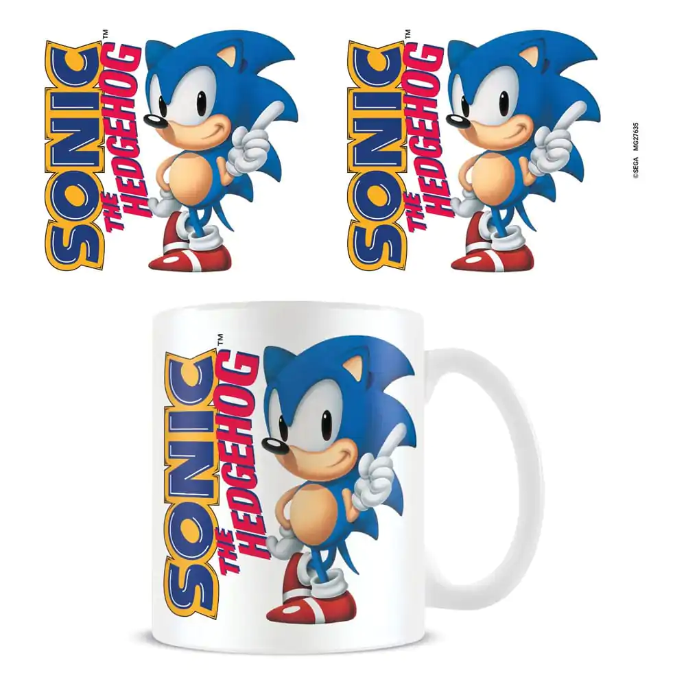 Sonic The Hedgehog Mug Classic Gaming Icon termékfotó