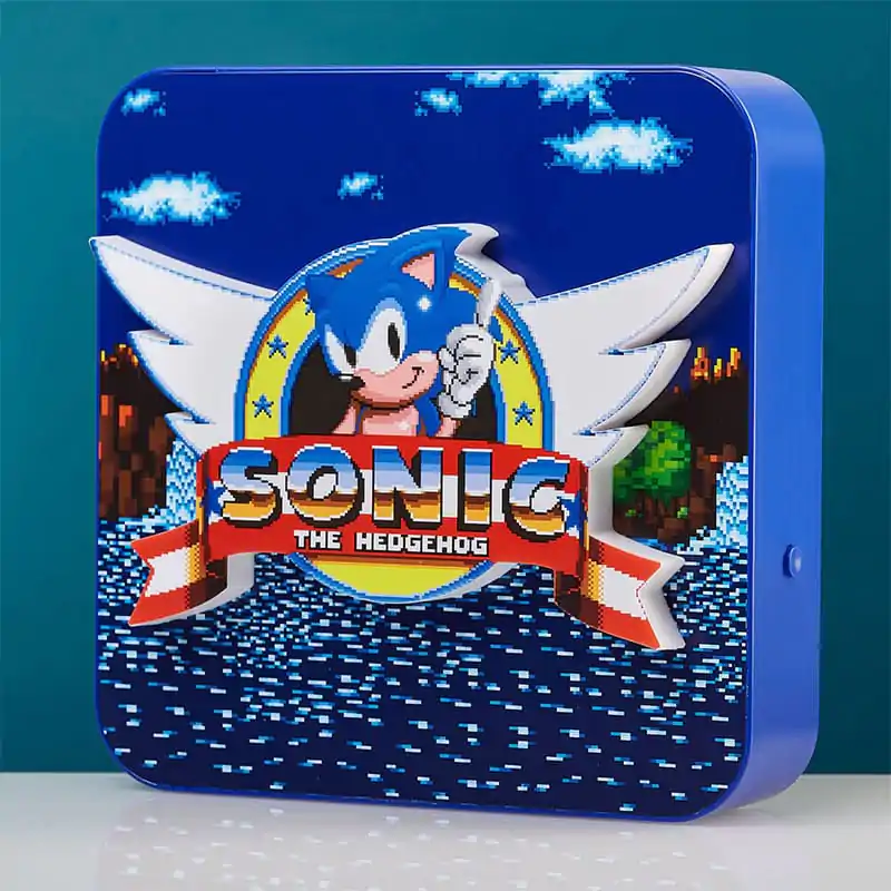 Sonic - The Hedgehog 3D Light Classic Sonic termékfotó