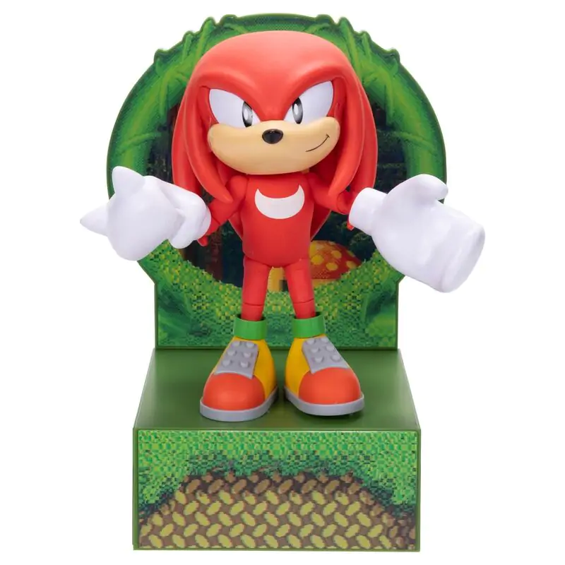 Sonic The Hedgehog Collector Edition Knuckles figure 15cm termékfotó