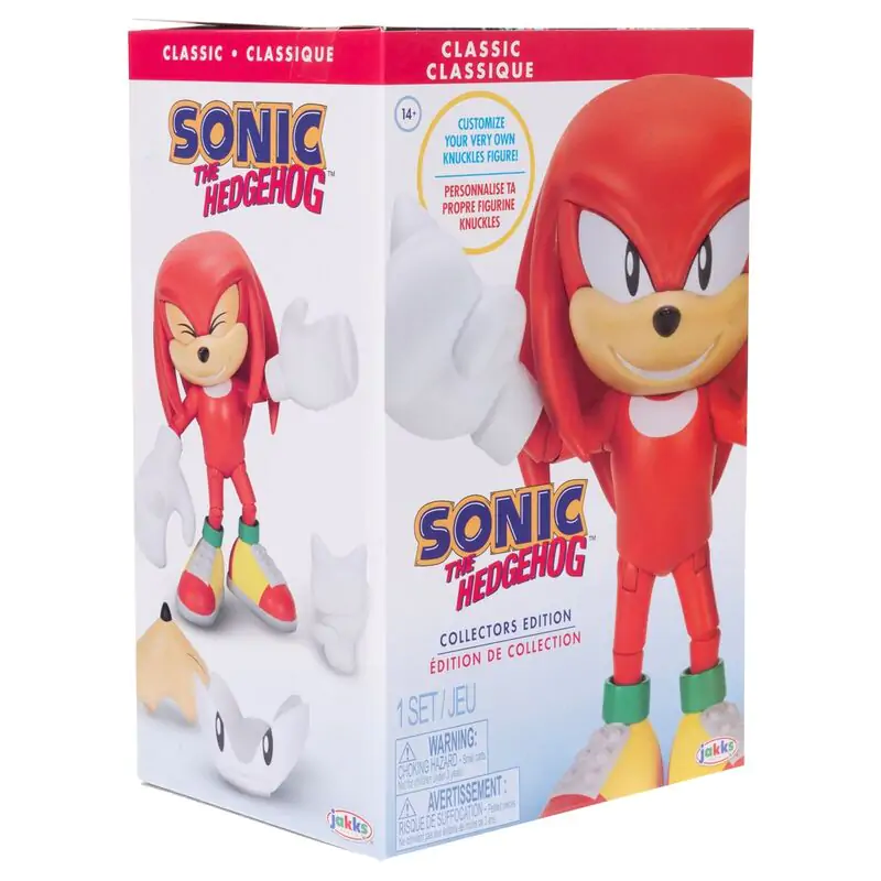 Sonic The Hedgehog Collector Edition Knuckles figure 15cm termékfotó