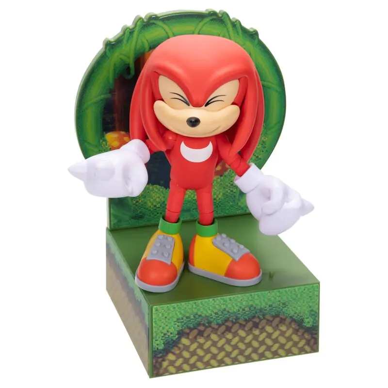 Sonic The Hedgehog Collector Edition Knuckles figure 15cm termékfotó