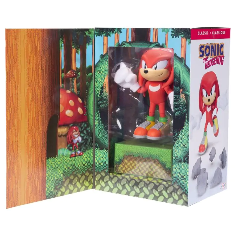 Sonic The Hedgehog Collector Edition Knuckles figure 15cm termékfotó