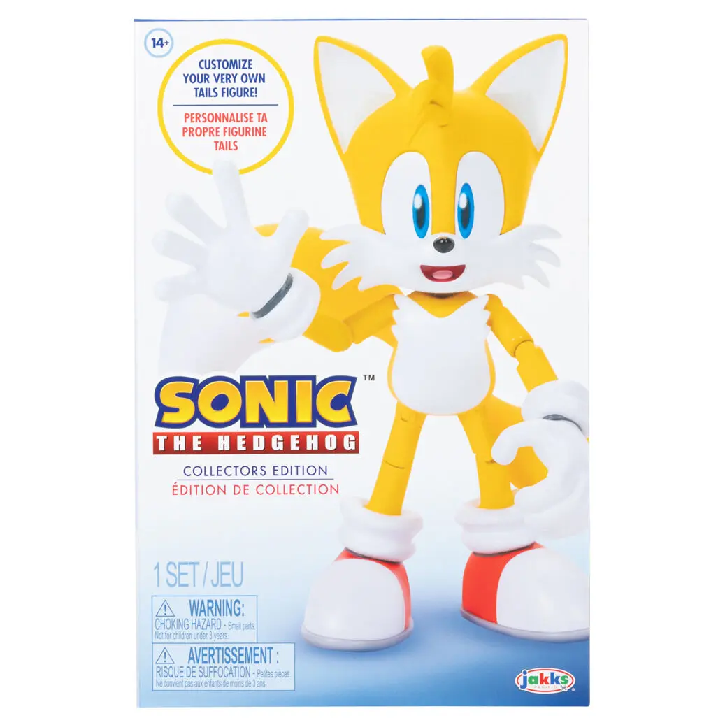 Sonic The Hedgehog Collector Edition Tails figure 15cm product photo