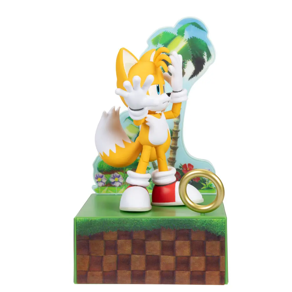 Sonic The Hedgehog Collector Edition Tails figure 15cm product photo
