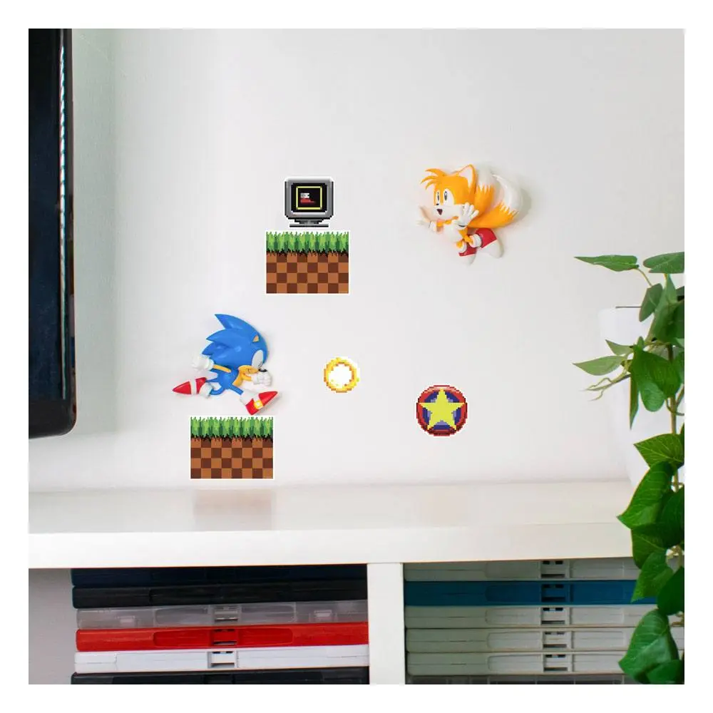 Sonic the Hedgehog Comic On´s Wall decoration Sonic and Miles Tails Prower termékfotó