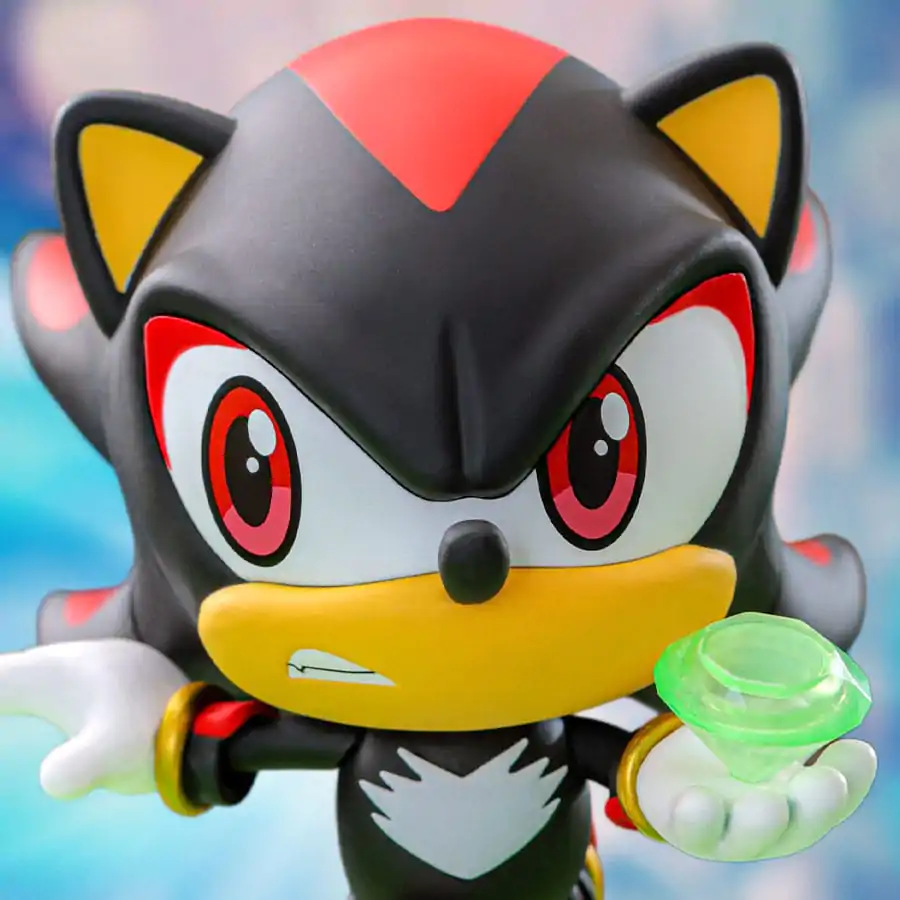 Sonic the Hedgehog Cosbaby (S) Mini Figure Shadow 12 cm product photo