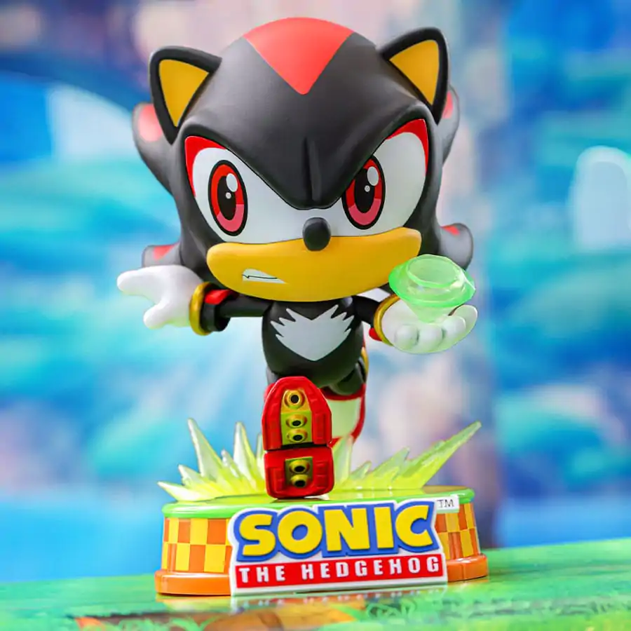 Sonic the Hedgehog Cosbaby (S) Mini Figure Shadow 12 cm product photo