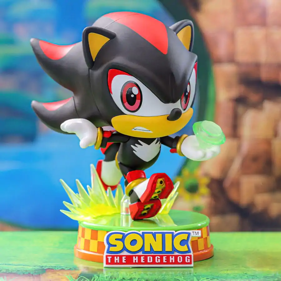 Sonic the Hedgehog Cosbaby (S) Mini Figure Shadow 12 cm product photo