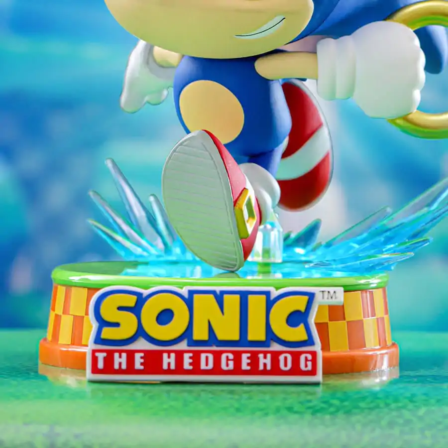 Sonic the Hedgehog Cosbaby (S) Mini Figure Sonic 12 cm product photo