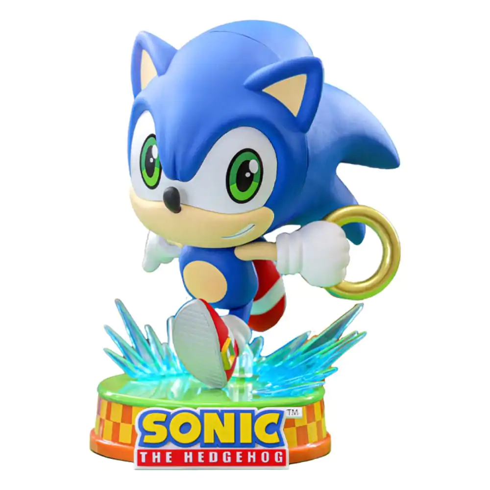 Sonic the Hedgehog Cosbaby (S) Mini Figure Sonic 12 cm product photo