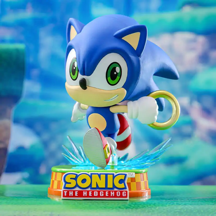 Sonic the Hedgehog Cosbaby (S) Mini Figure Sonic 12 cm product photo