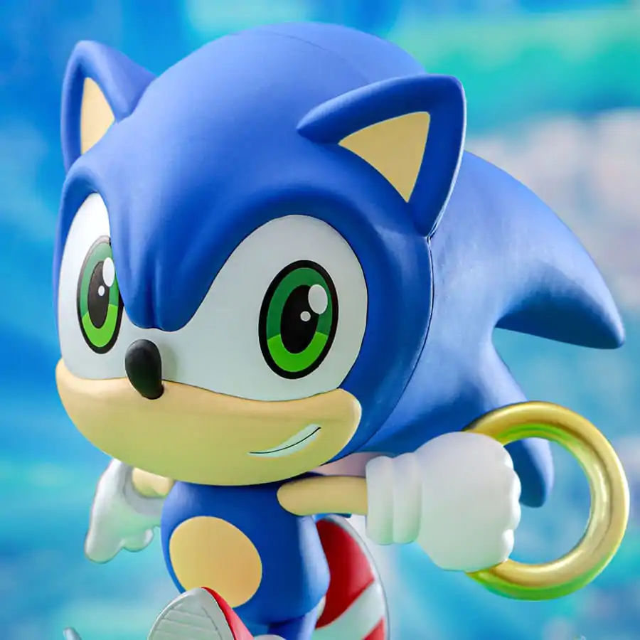 Sonic the Hedgehog Cosbaby (S) Mini Figure Sonic 12 cm product photo