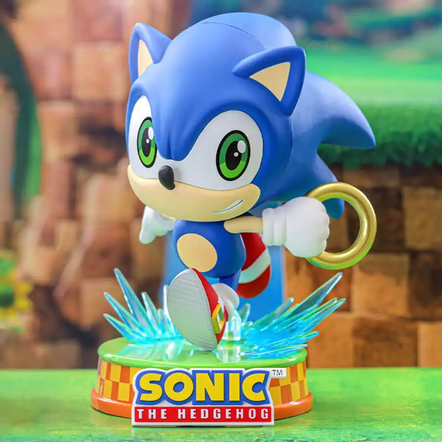 Sonic the Hedgehog Cosbaby (S) Mini Figure Sonic 12 cm product photo