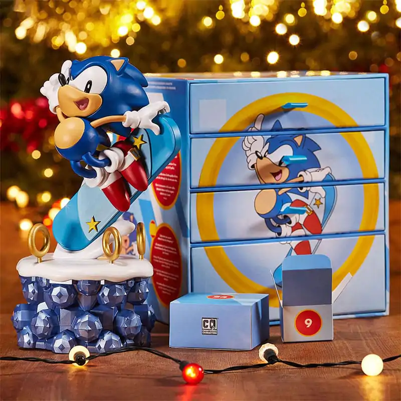 Sonic - The Hedgehog Countdown Character Advent Calendar Model Kit Sonic termékfotó