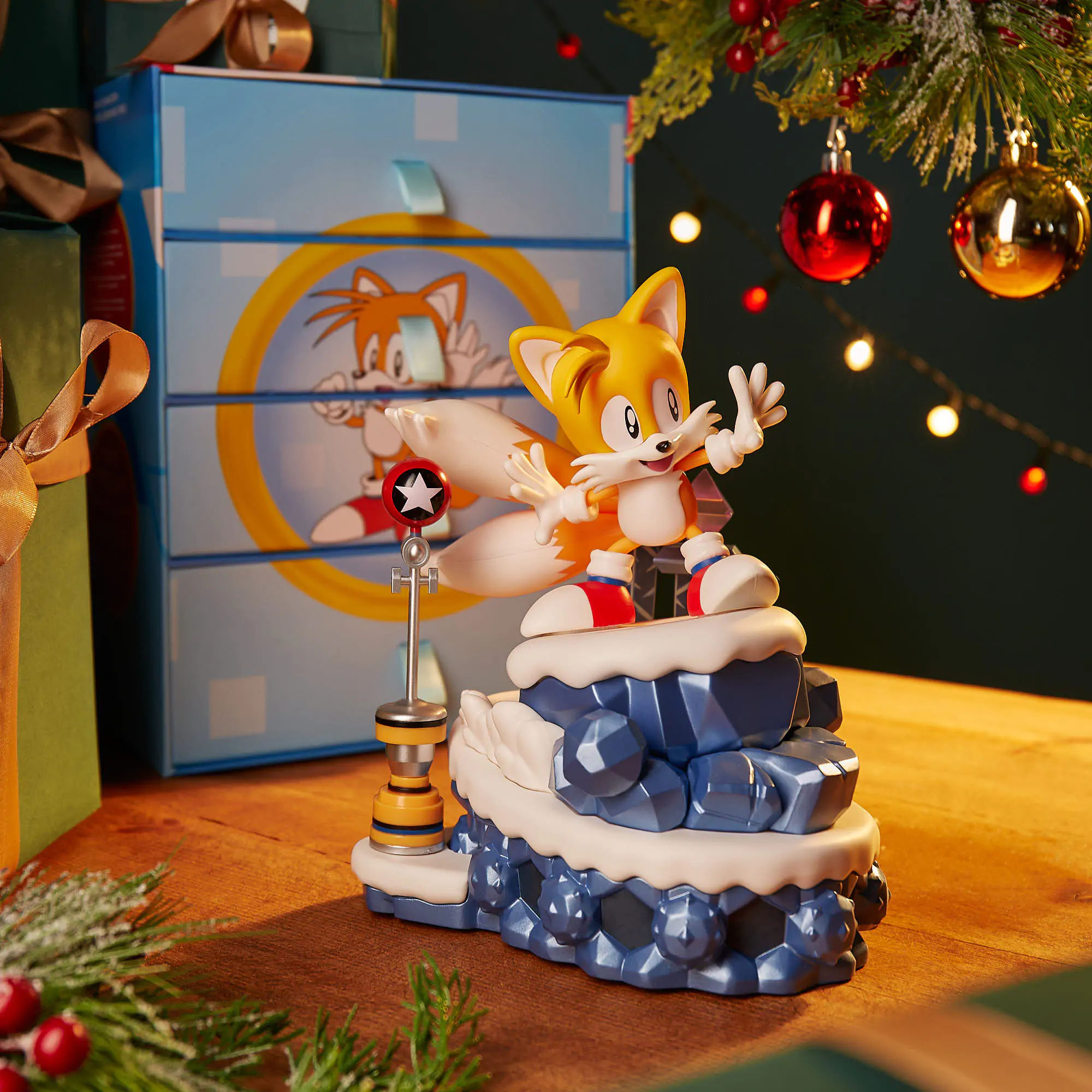 Sonic - The Hedgehog Countdown Character Advent Calendar Model Kit Tails termékfotó