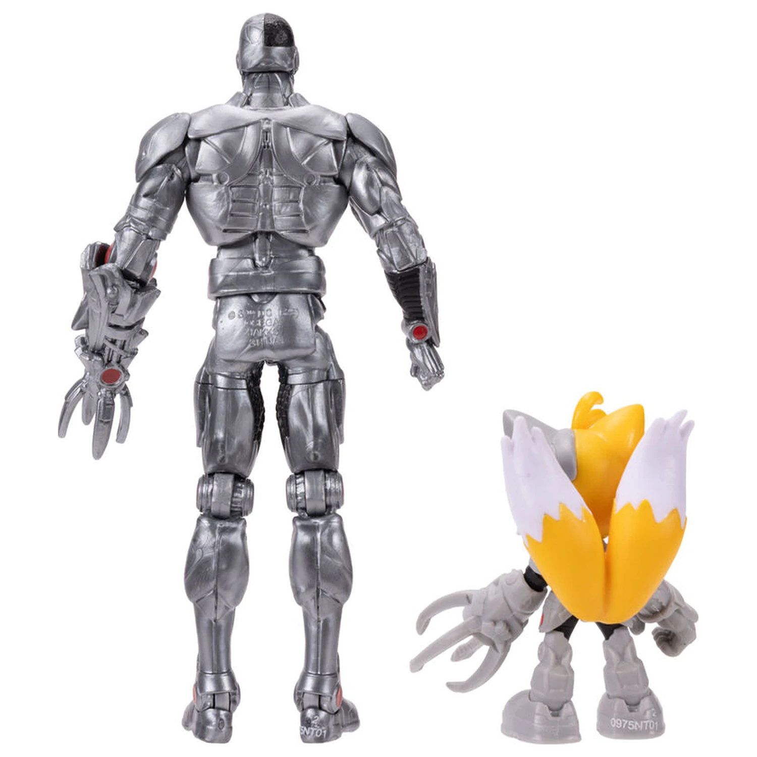Sonic The Hedgehog Cyborg & Tails pack 2 figures product photo