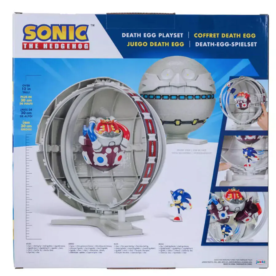 Sonic the Hedgehog Death Egg playset product photo