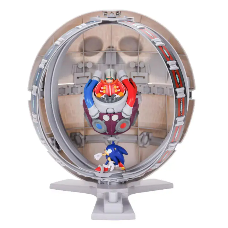 Sonic the Hedgehog Death Egg playset product photo