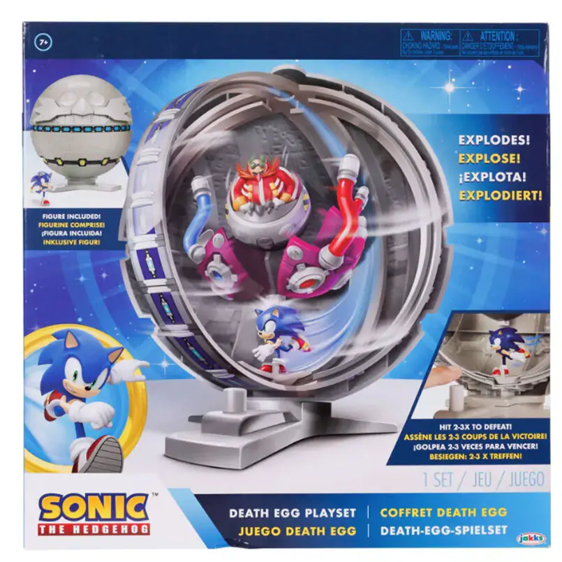 Sonic the Hedgehog Death Egg playset product photo