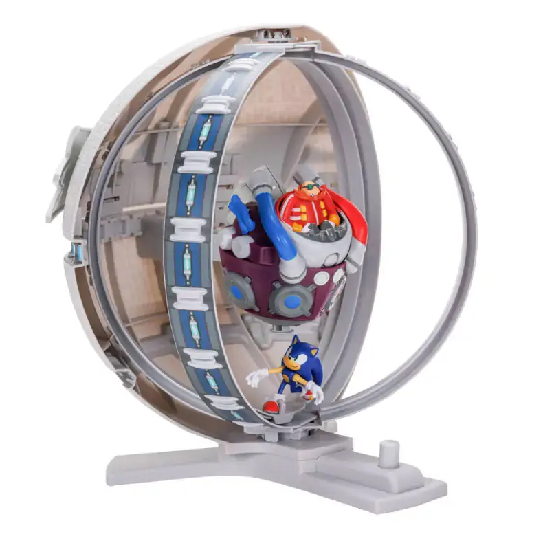 Sonic the Hedgehog Death Egg playset product photo