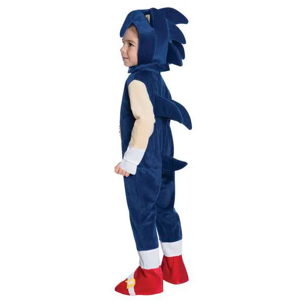 Sonic The Hedgehog deluxe baby costume product photo